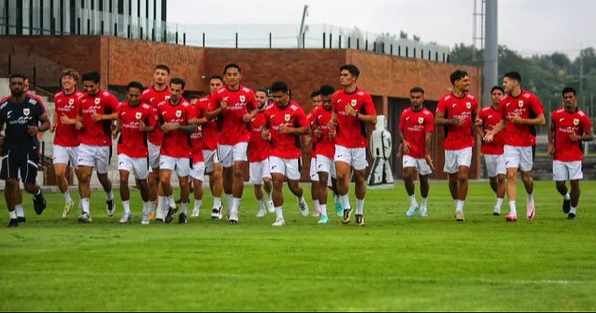 Penampilan baru pemain Timnas